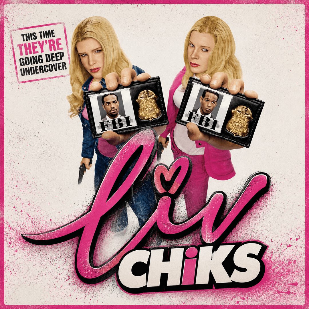 LIV MOVIE MONTH (White chiks) in Oliva, Amsterdam
