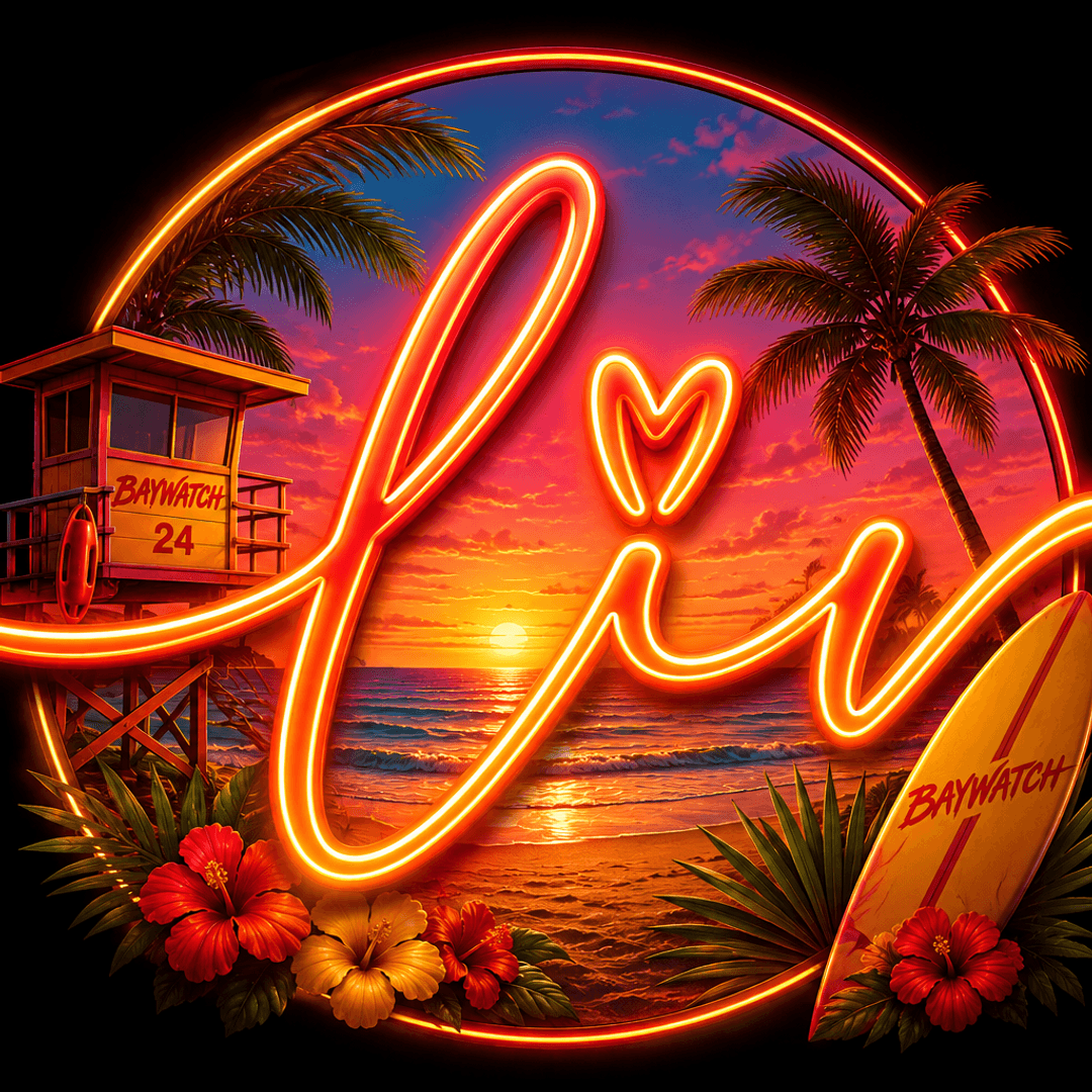 LIV SUMMER: BAYWATCH XXL