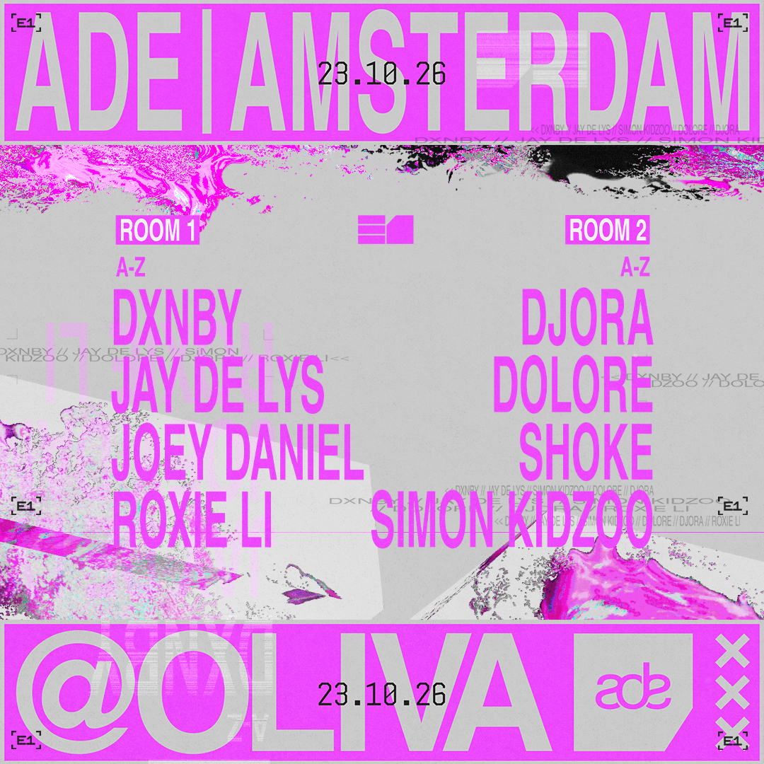 E1 ADE - Oliva Amsterdam