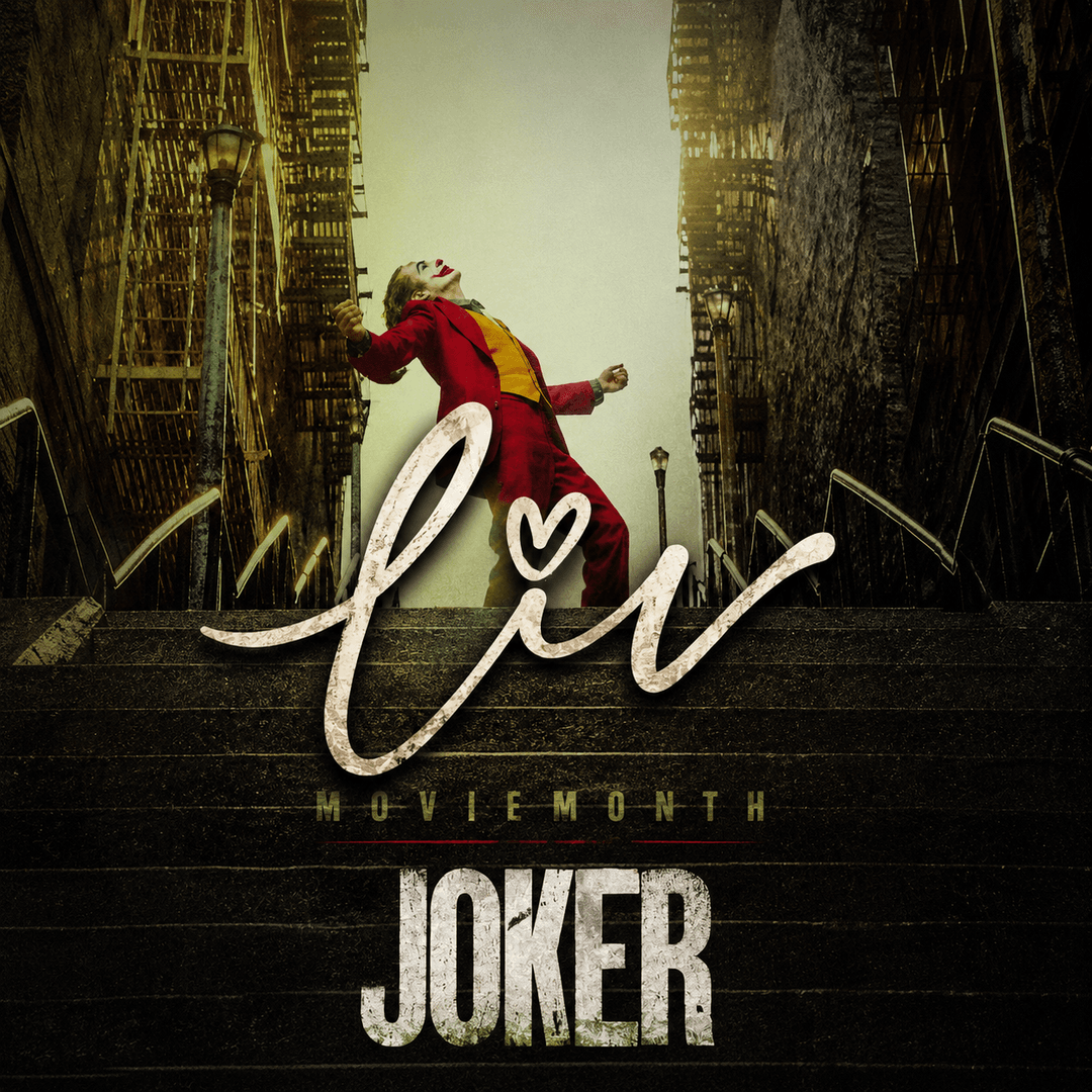 LIV MOVIE MONTH (Joker) in Oliva, Amsterdam