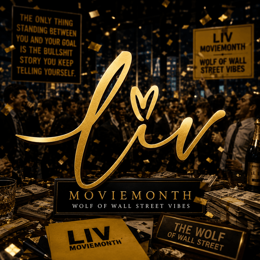 LIV MOVIE MONTH (WOLF OF WALLSTREET) in Oliva, Amsterdam