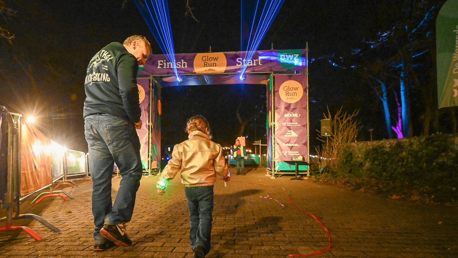 Glow Walk