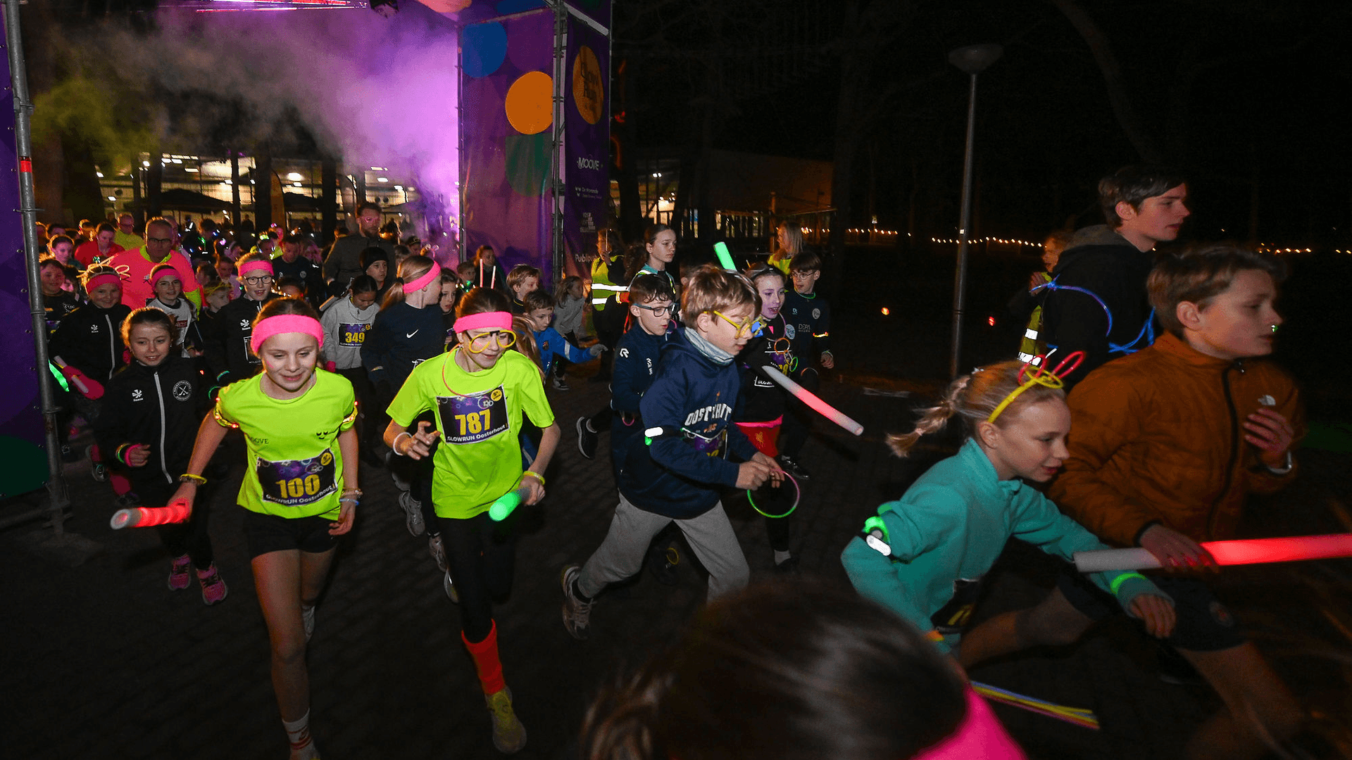 Glow Family Run