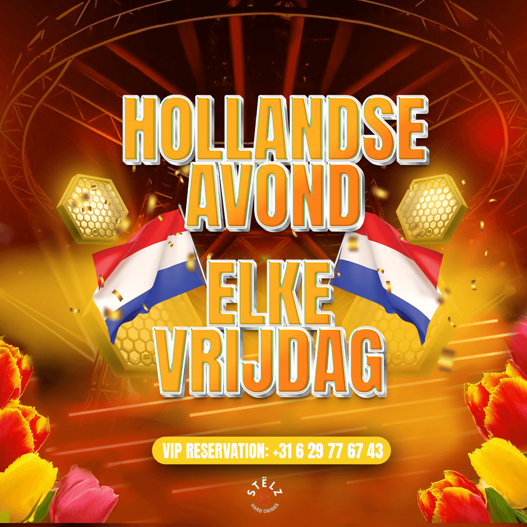 03 JULI -HOLLANDSE AVOND @ Sensation (all you can drink)🍺