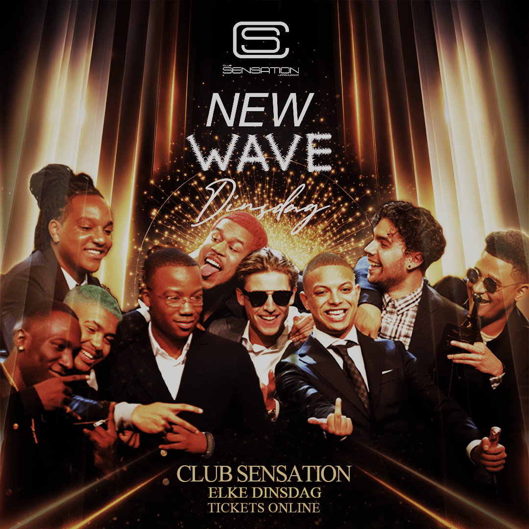 07 JULI - 🌊 New Wave '16 @ Sensation (all you can drink)🍺